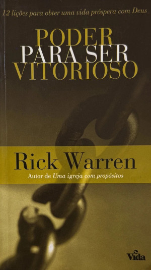 Capa do livro 